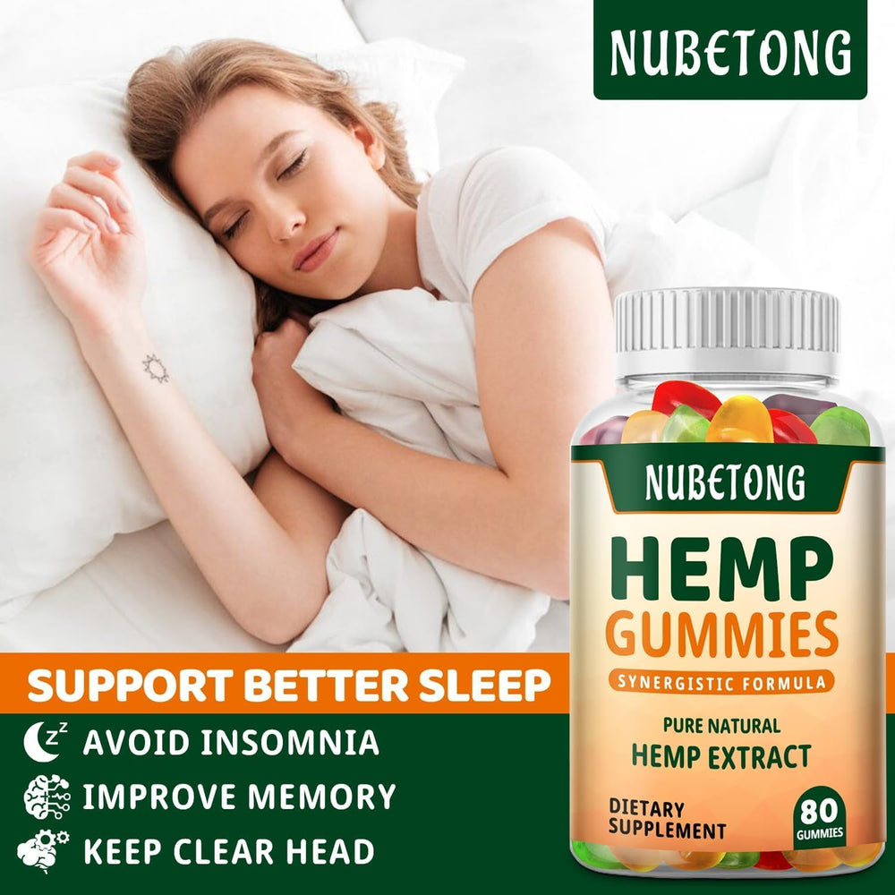 Hemp gummies for pain relief and relaxation