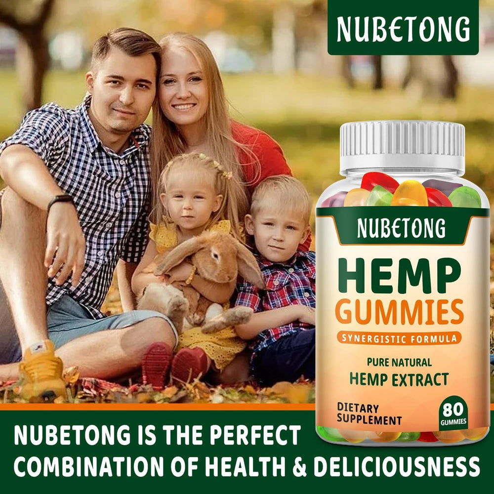 Gummies enriched with vitamins and omega 3-6-9