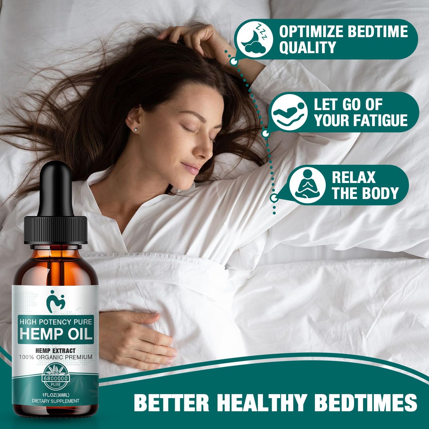 Product label highlighting vegan and non-GMO