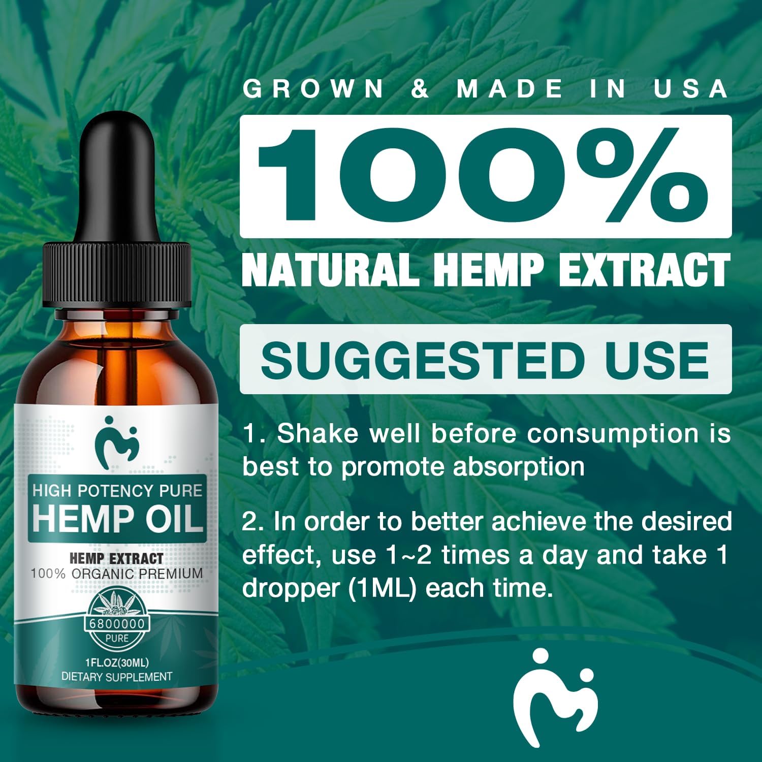 Quality control and third-party testing badges