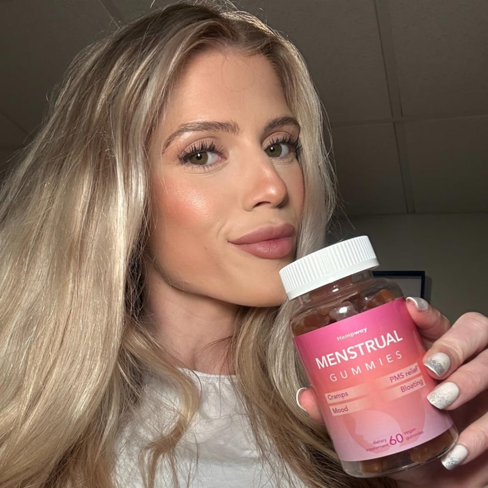 Bottle and packaging for HEMPWAY 60 count