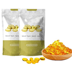 Front view of HENGBANG AnnieCare Anti-Itch Detox Slimming capsules bottle