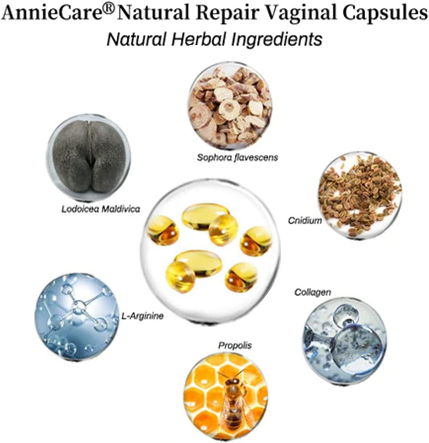 HENGBANG AnnieCare Firming Repair capsules bottle