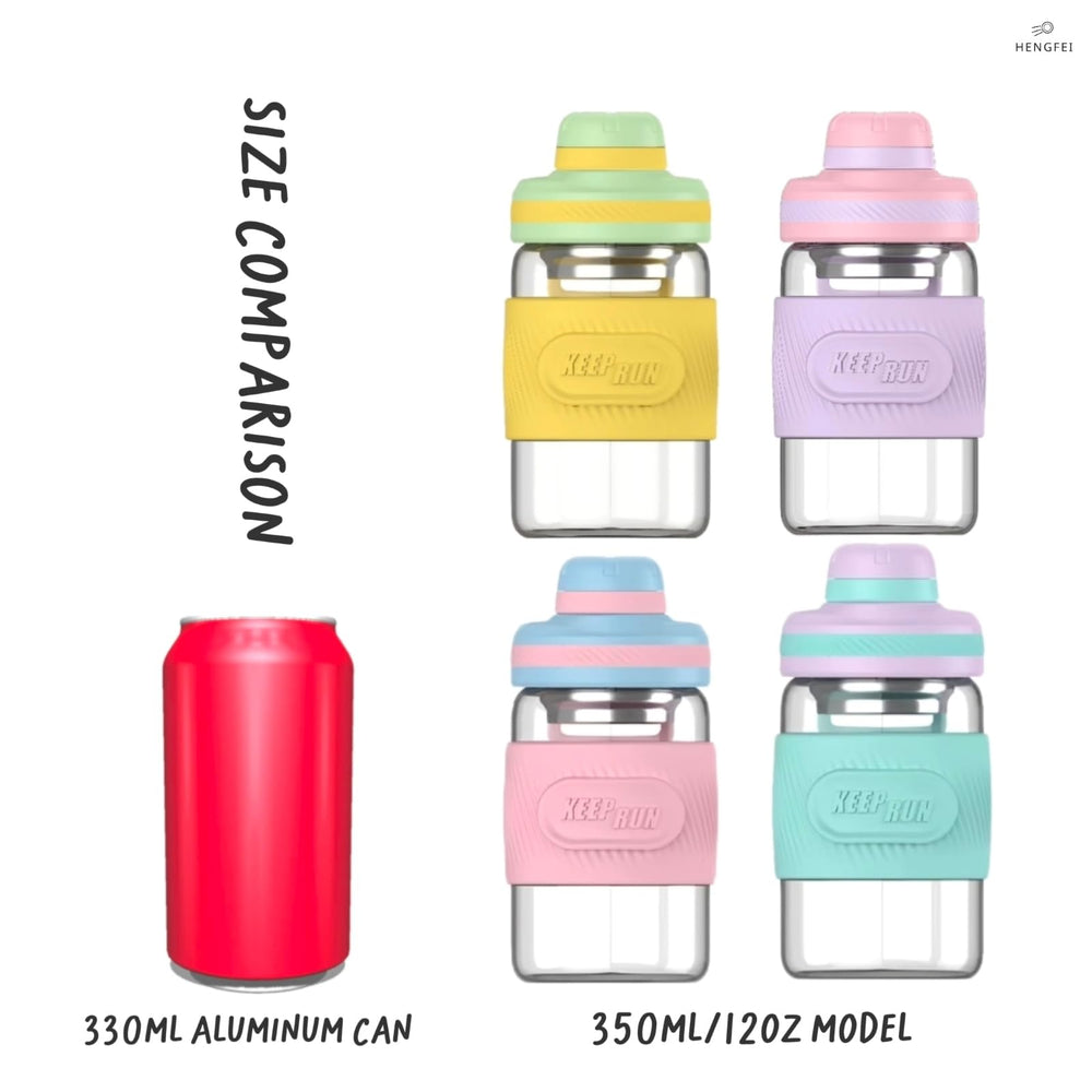 HENGFEI leak-proof spout ensures mess-free gym or office use.