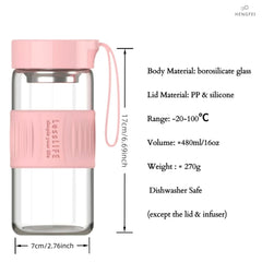 HENGFEI shaker ball and strainer inside view for smooth powder blending