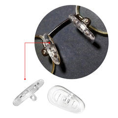 Screw-in mount design with plastic backbone for frame support