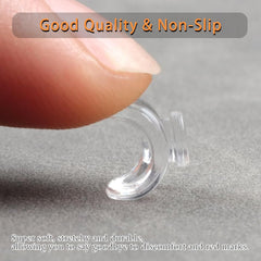 Package includes 5 pairs (10 pieces) of nose pads