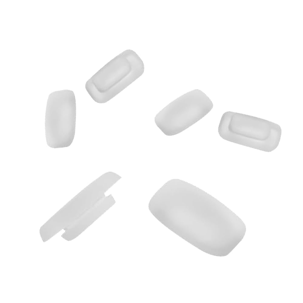 hengfento2 13x7mm nose pads for Costa Del Mar / Maui Jim aviator sunglasses