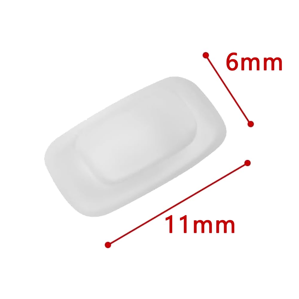Plastic backbone and screw-in mount for secure fit