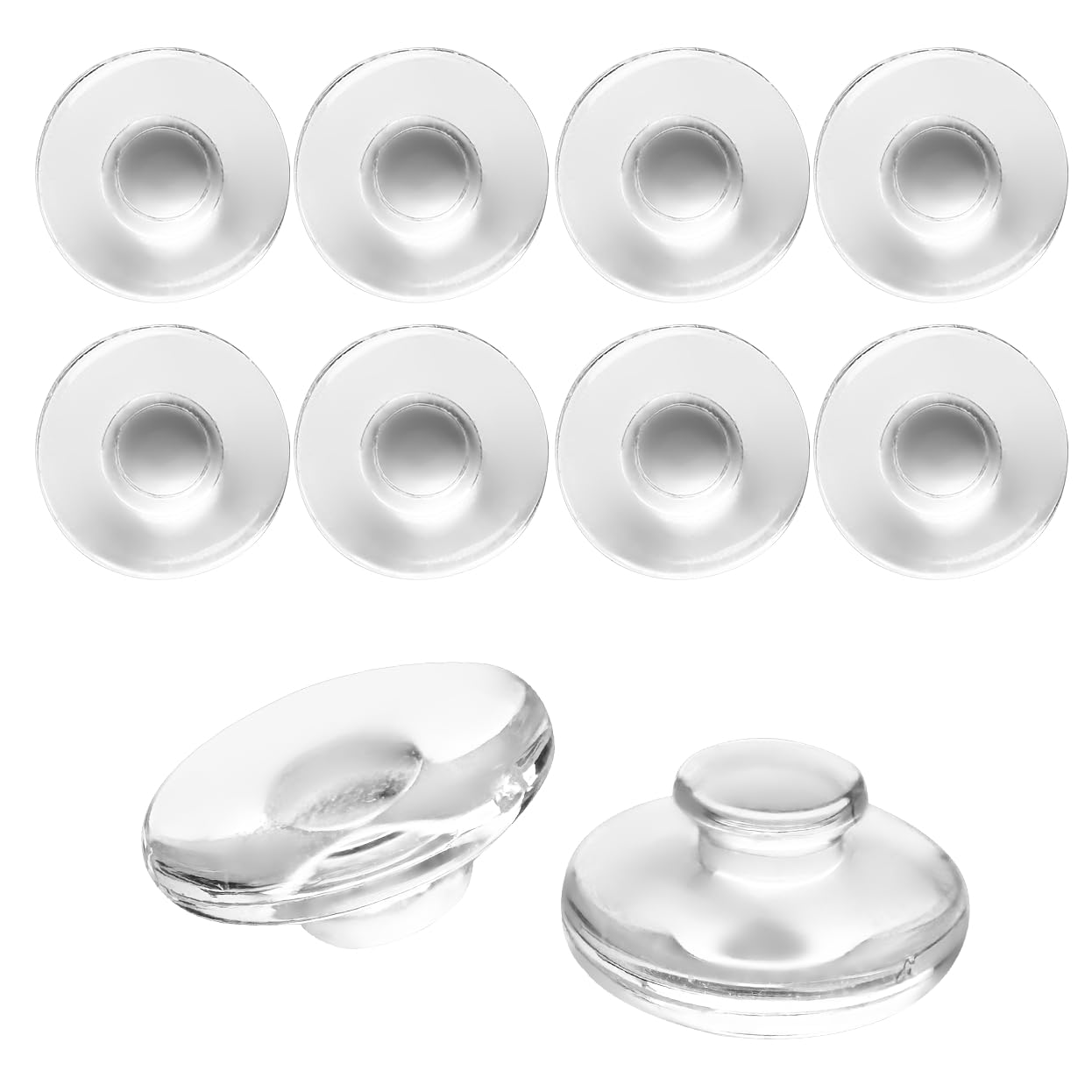 Hengfento2 soft silicone nose pads for Silhouette frames