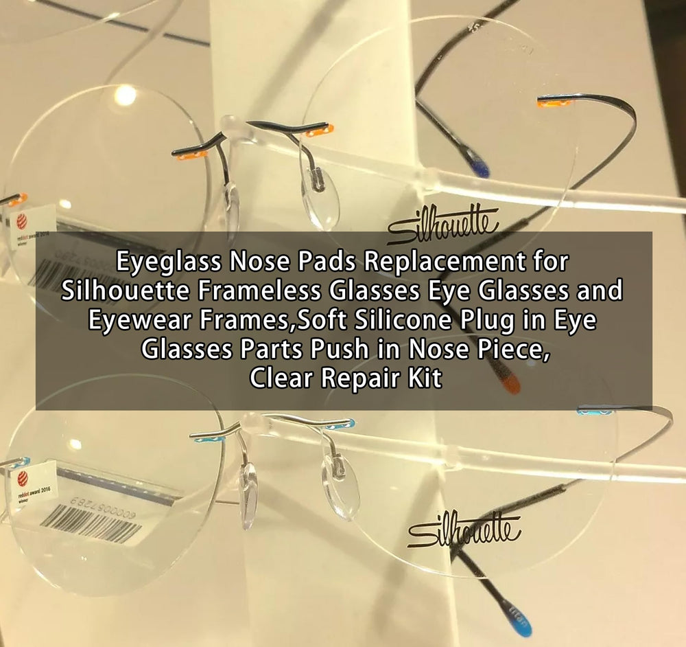 Packaging contents: two pairs (4 nose pads)