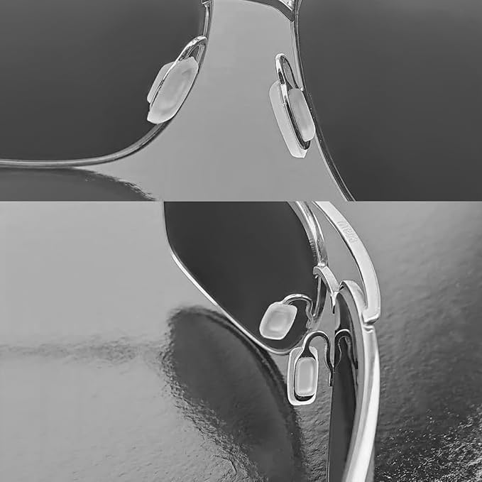 Three pairs of nose pads included for Costa Del Mar / Maui Jim frames