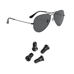 Replacement screws for Ray Ban Aviator RB3025 RB3447 RB3547N RB3548N RB3647N sunglasses (set of 4)