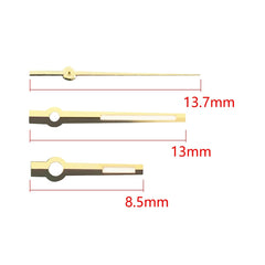 Gold Datejust 2 hand replacement for 116334 and similar references.