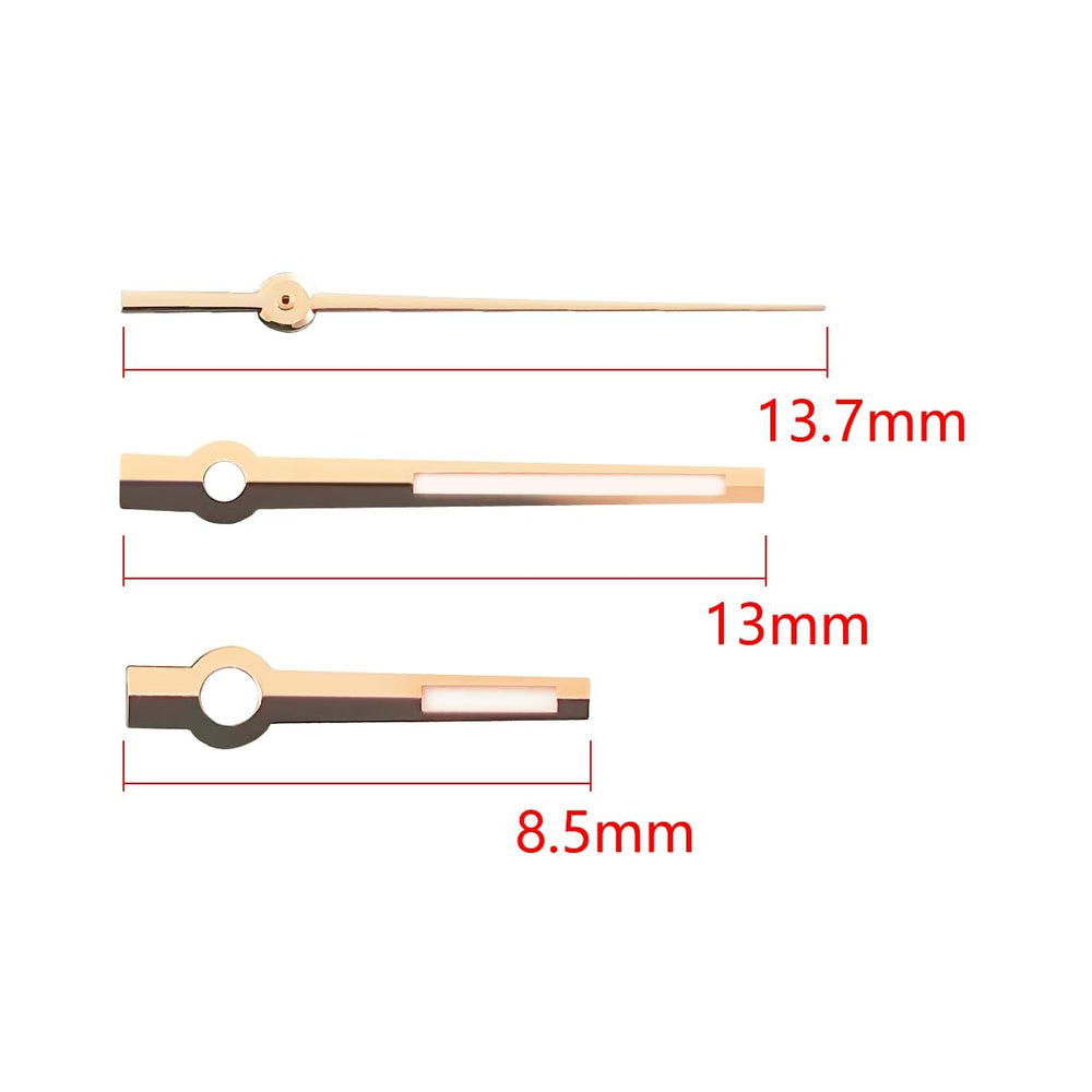 3-piece hand replacement set contents