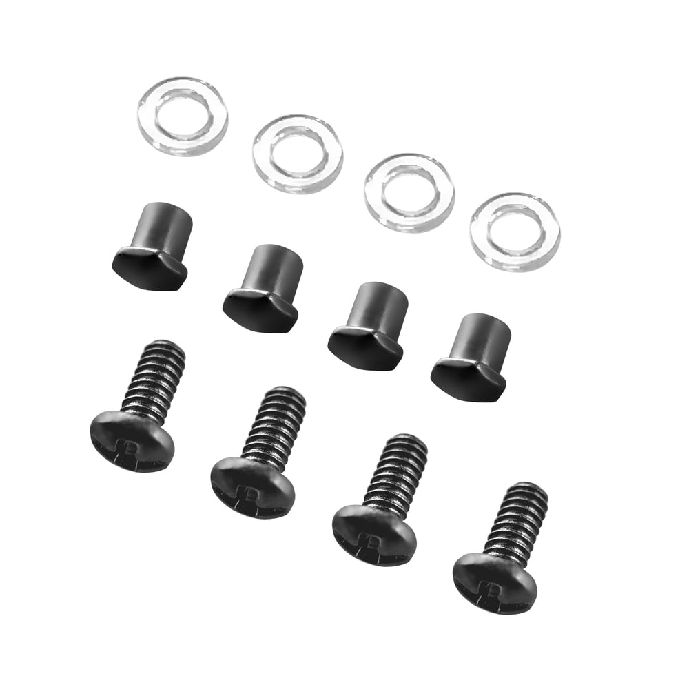 Hengfento2 screws replacement for PRADA eyeglasses gunmetal - image 1