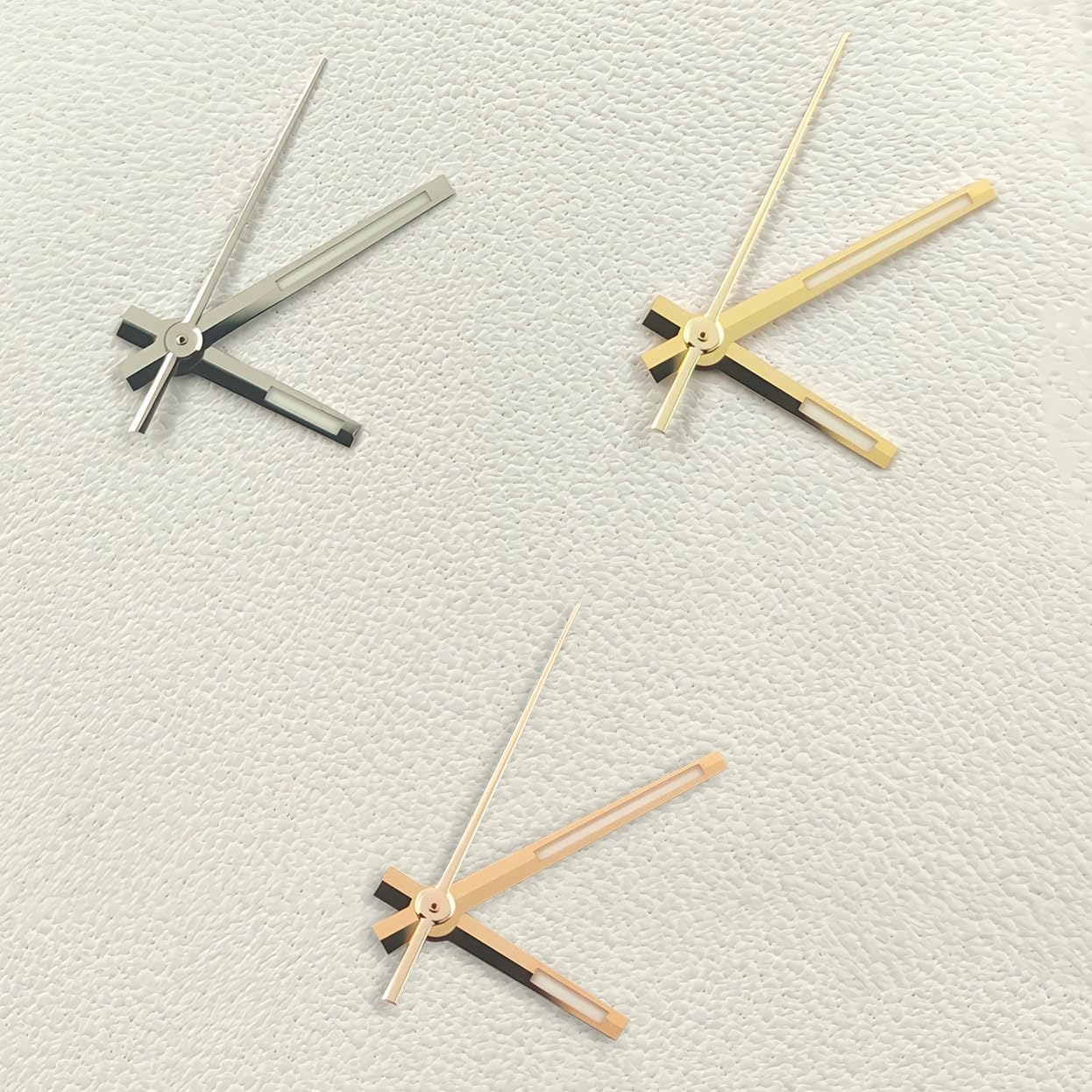 Compatible Tudor 34mm/36mm watches with ETA movements shown with Hengfento2 hands