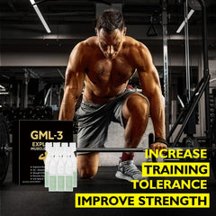 HENGRUNXIN GML-3 bottle back label
