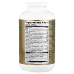 Back image showing product details of Hep-Forte bottle