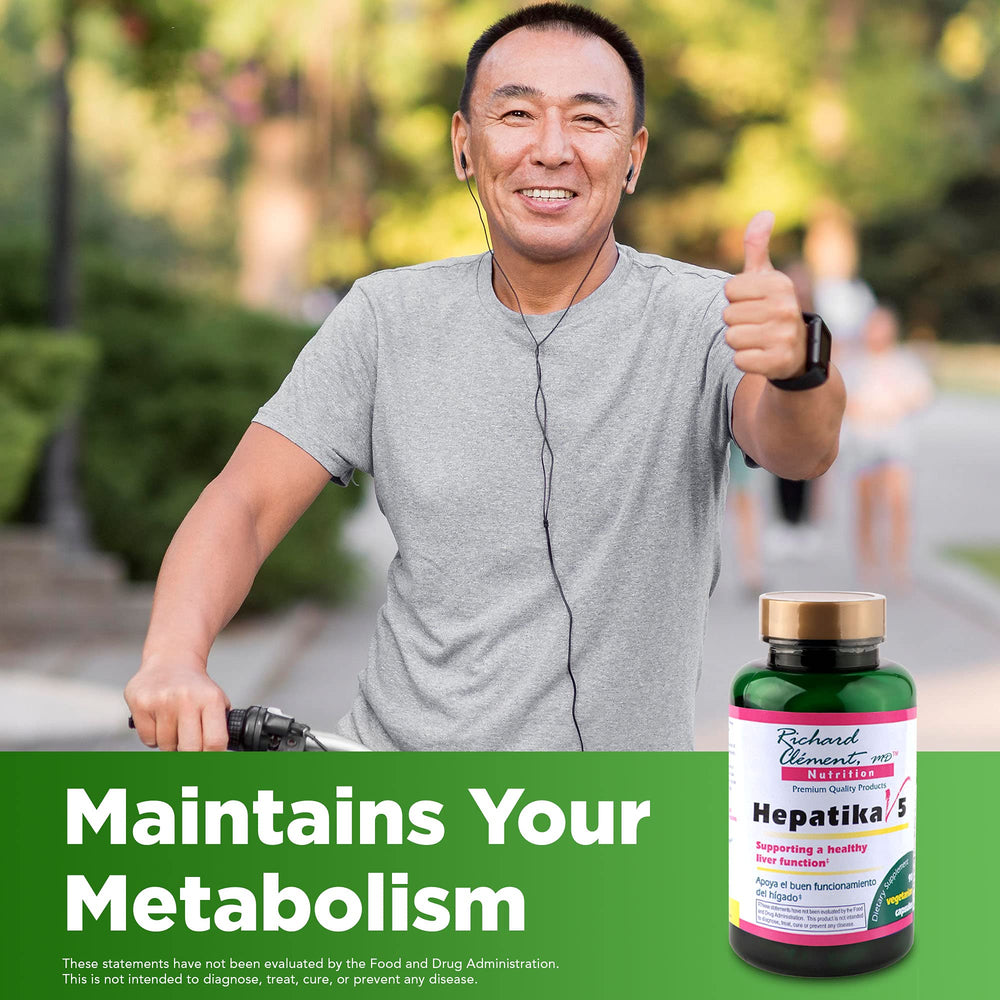 Hepatika V5-G packaging on white background