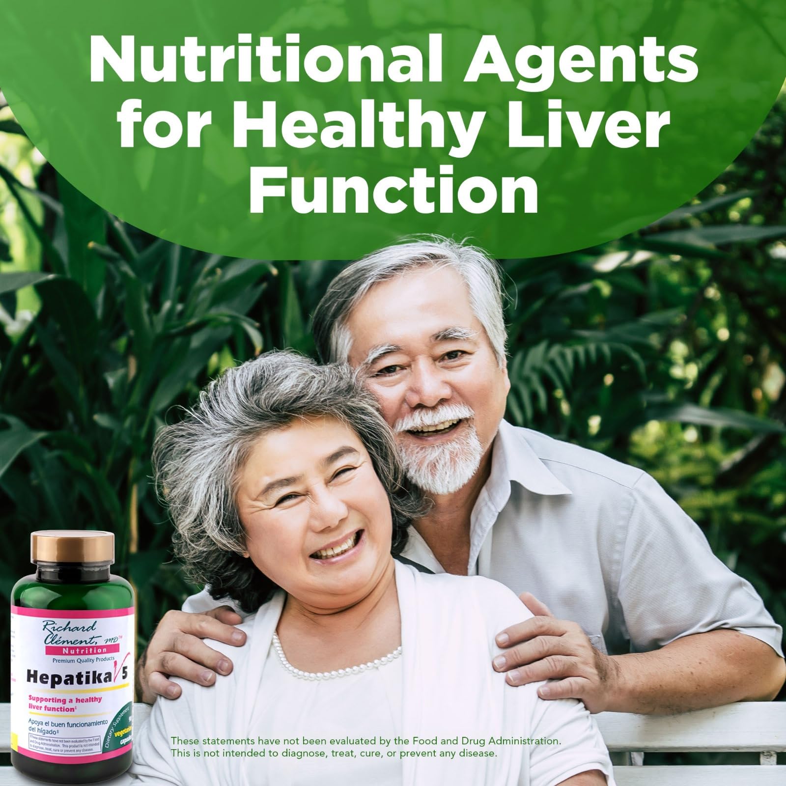 Vegan, gluten-free liver detox supplement packaging