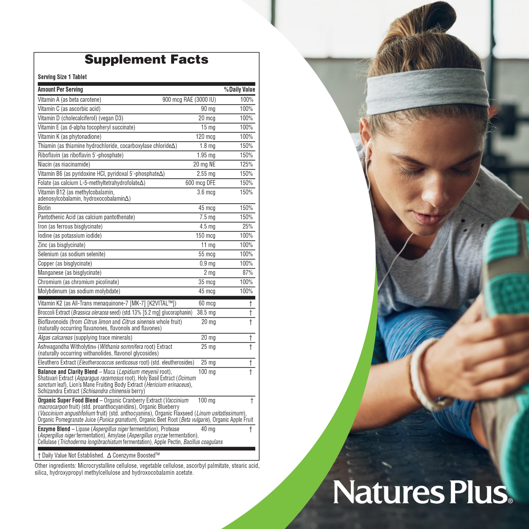 Illustration highlighting immunity, brain and beauty health benefits