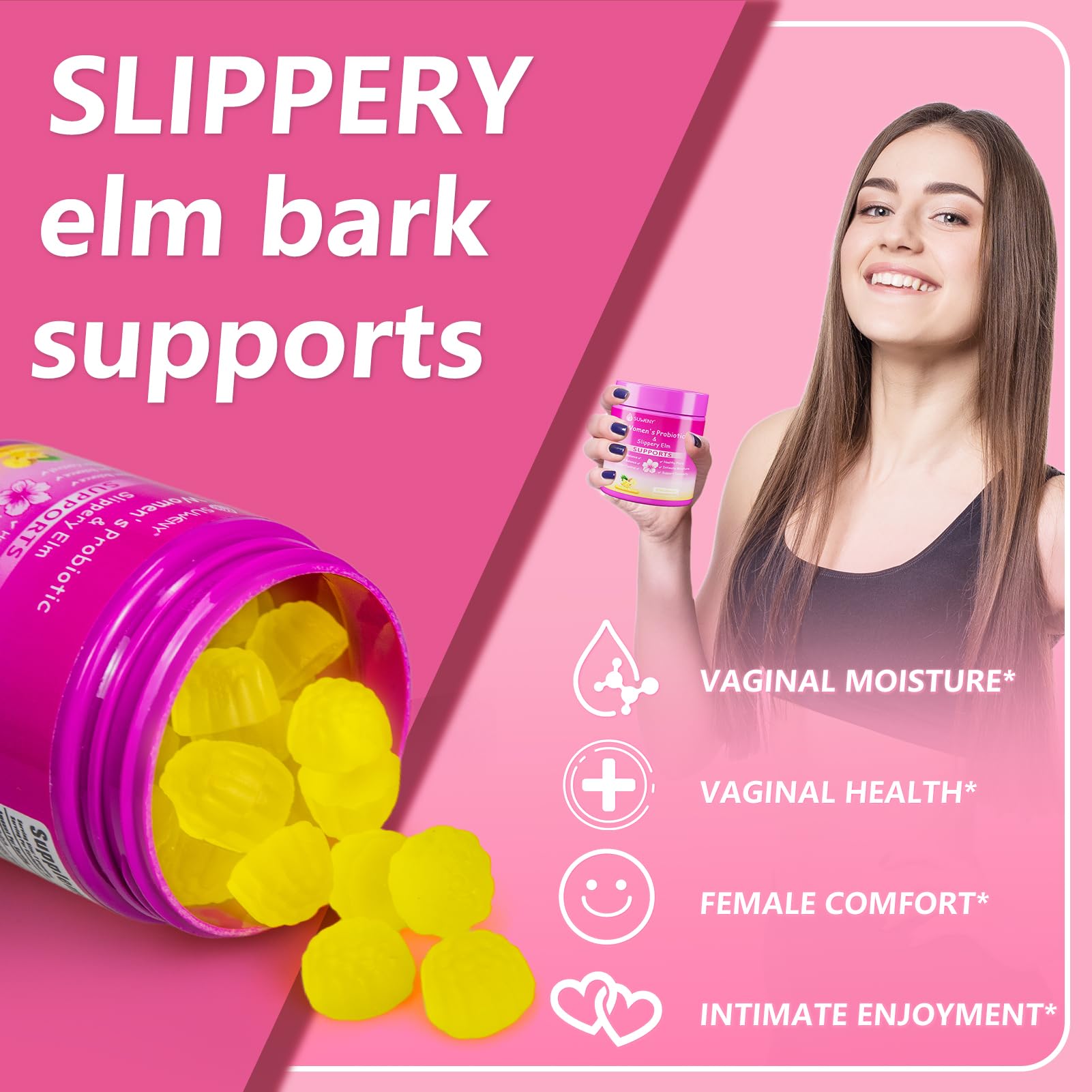 On the go lifestyle gummies for daily routine