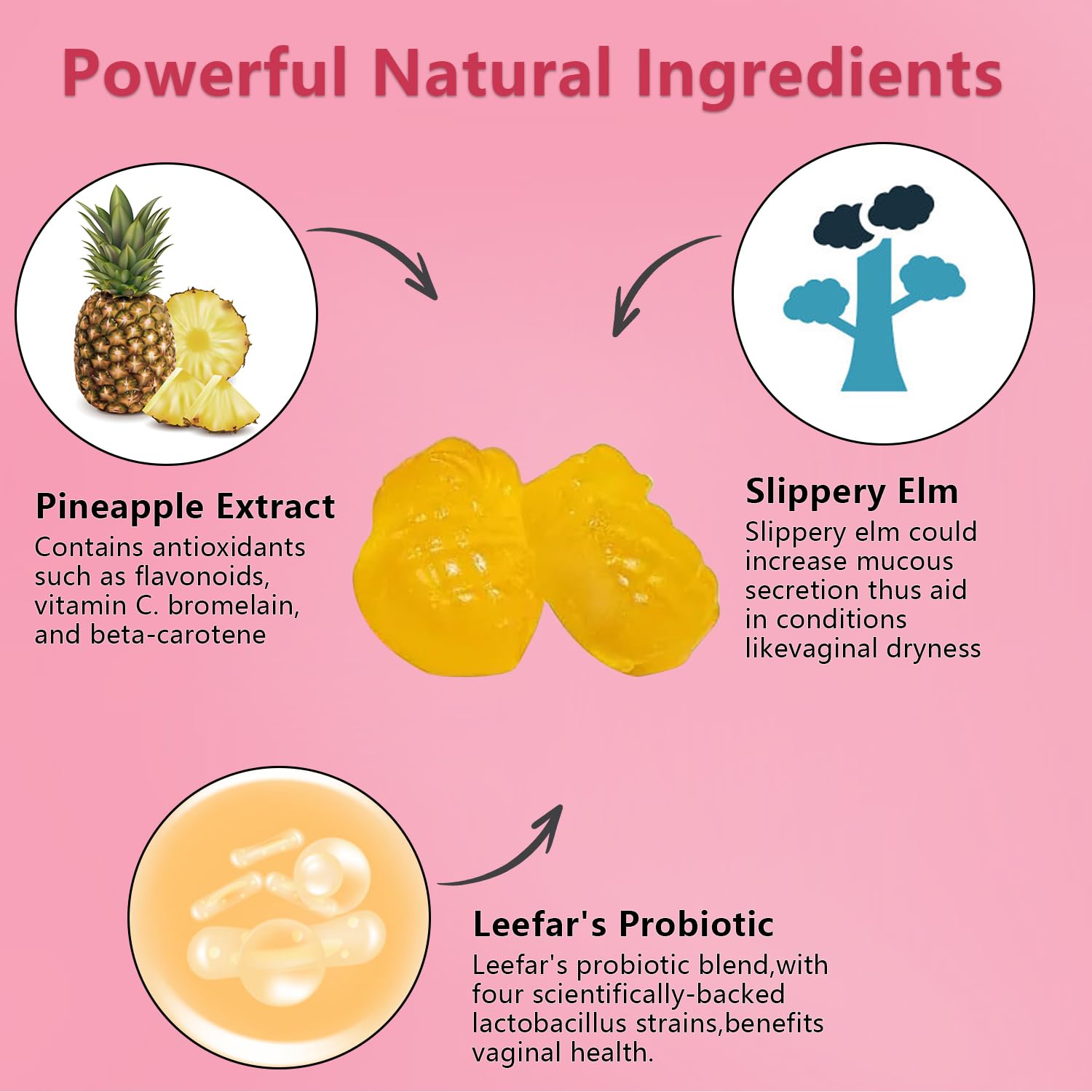 Natural ingredients highlight Hawaiian pineapple powder