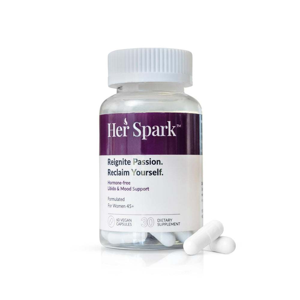 HerSpark product bottle