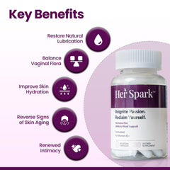 Shatavari root used in Her Spark