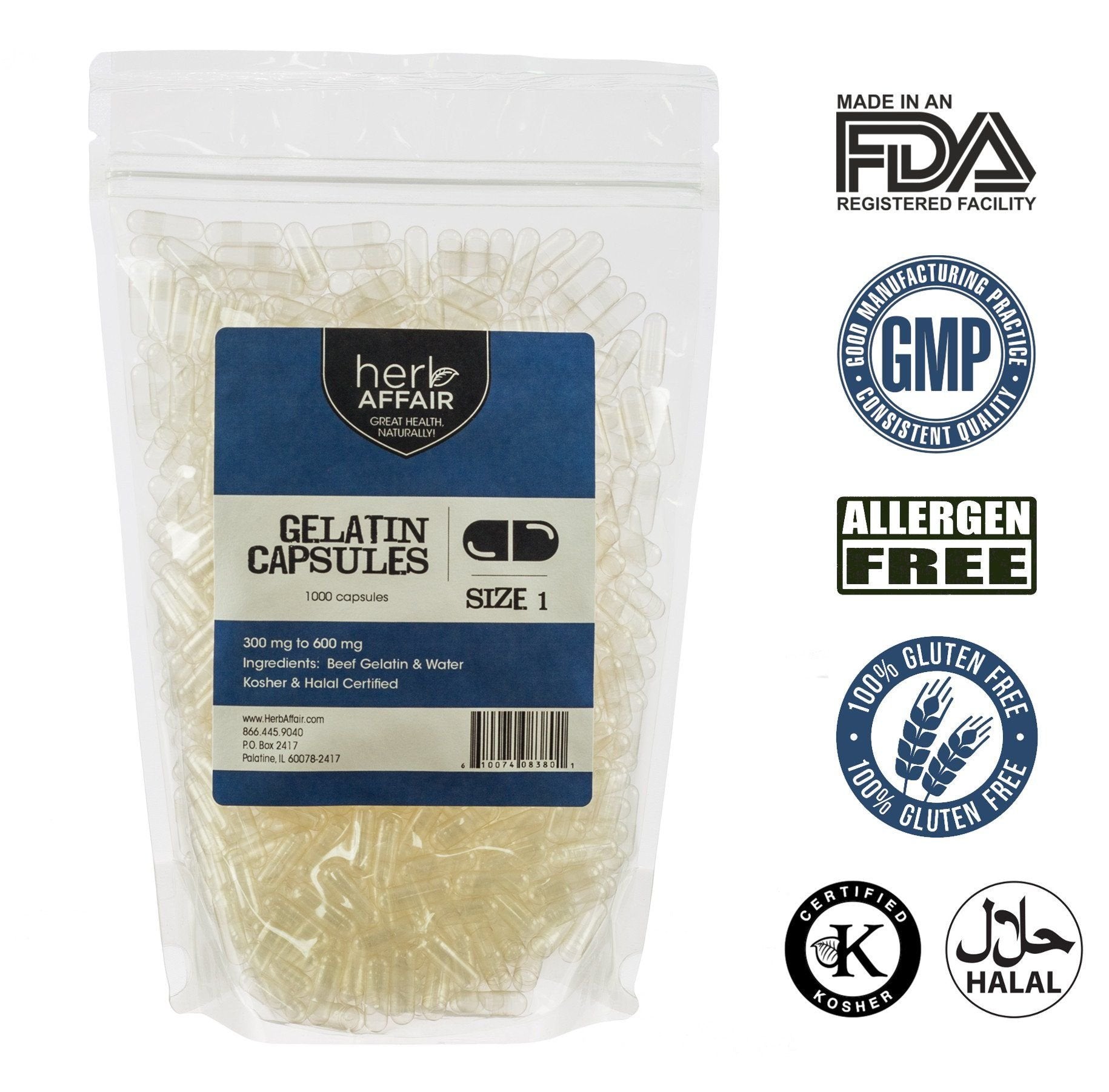 Easy-open capsules suitable for filling