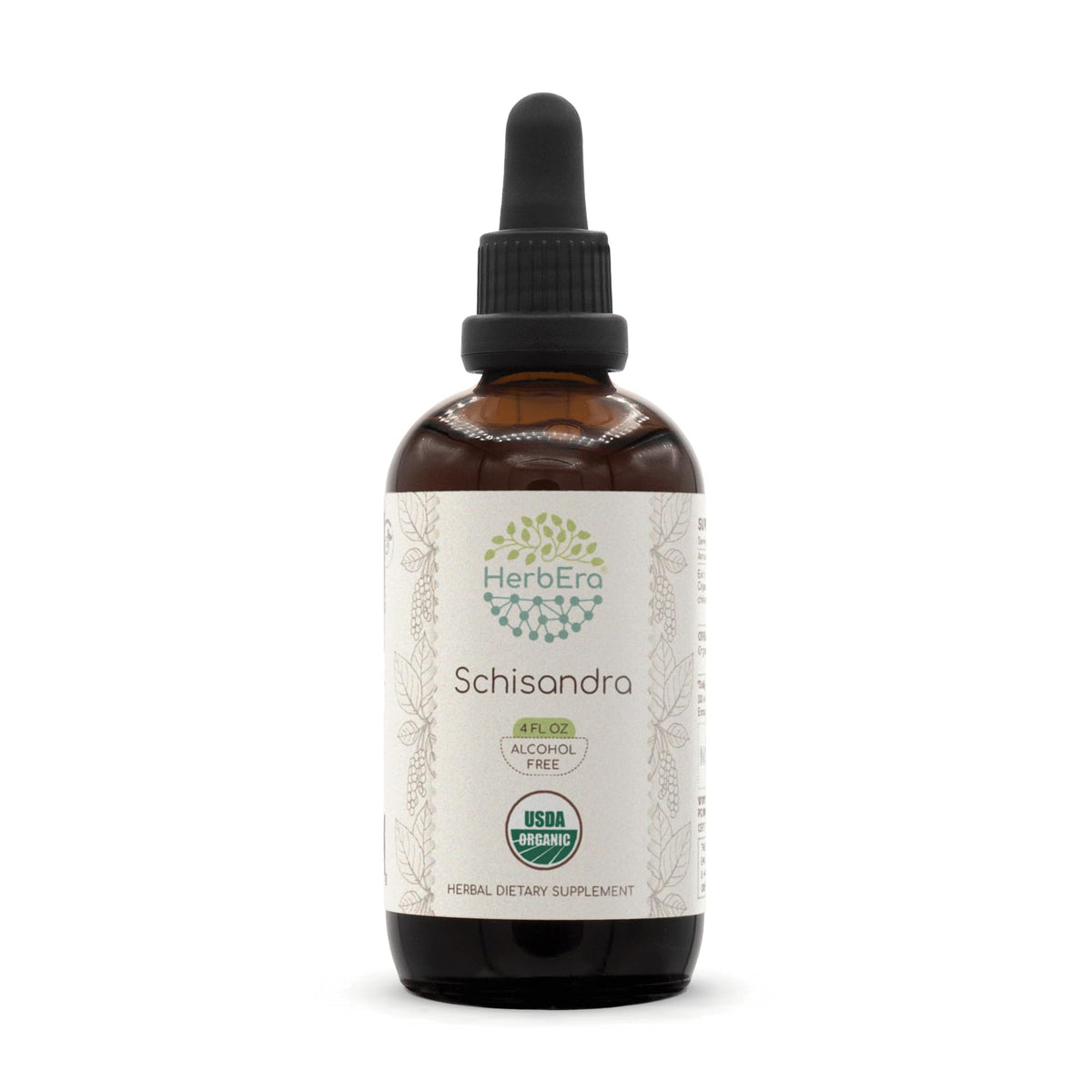HerbEra Schisandra B120 tincture bottle (4 oz)