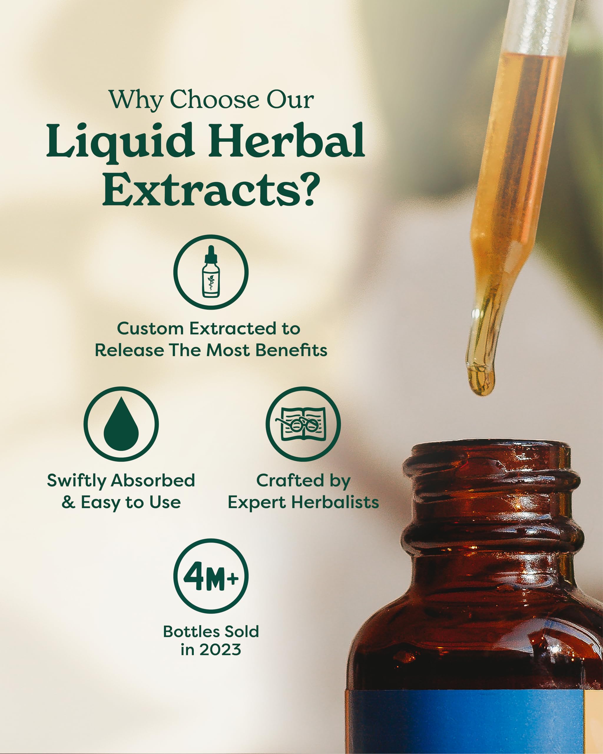 HPTLC potency analysis label on olive leaf extract bottle