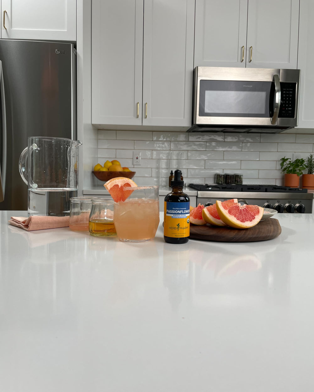 Herb Pharm passionflower uses certified Organic cane alcohol as the extraction base.