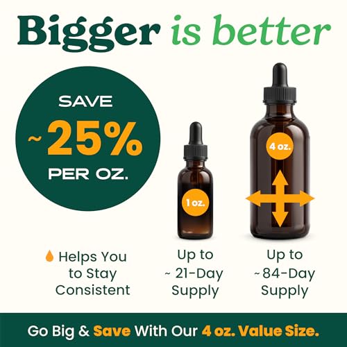 Herb Pharm Skullcap tincture pour into water for easy taste-friendly use.