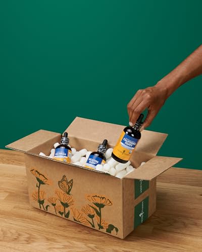 Gluten-free and no synthetic solvents packaging icons