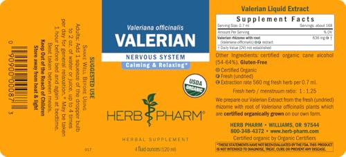 FDA disclaimer text on product label