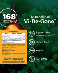 Close-up of Echinacea in Virattack formula
