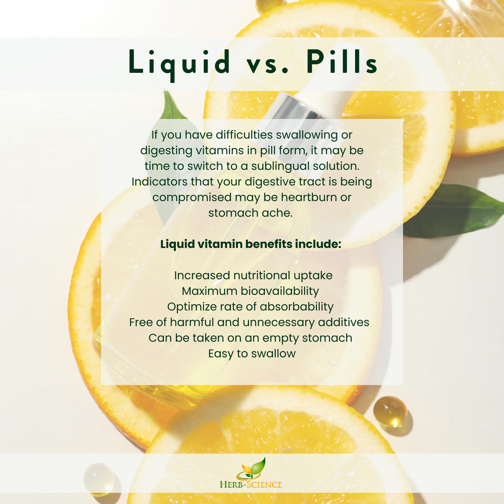 Close-up of the product label on the Vitamin B9 folic acid drops bottle