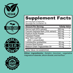 Detox and immune support illustration