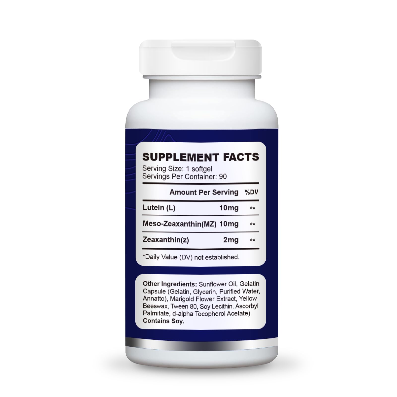 Bottle image of Herbal Bee Eye Softgels