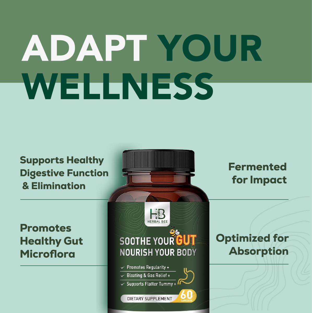 Digestive support and gut health