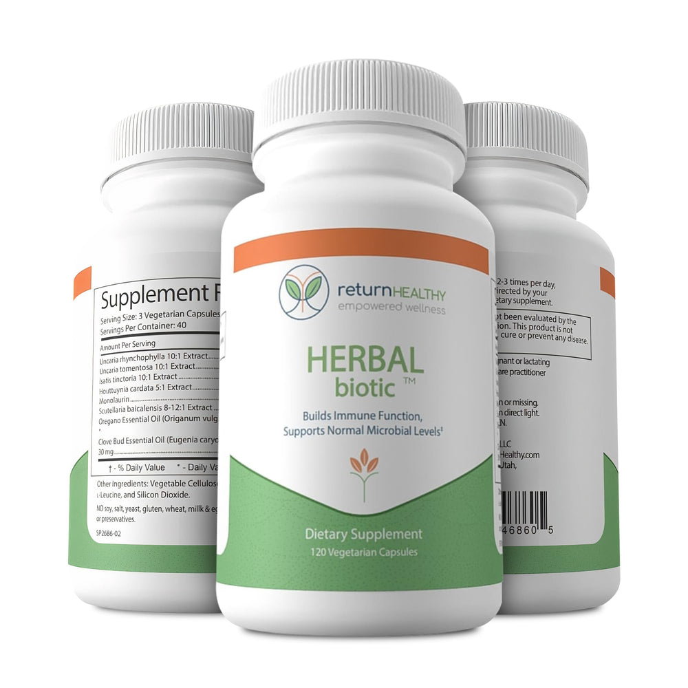 GMO-free vegan immune support supplement