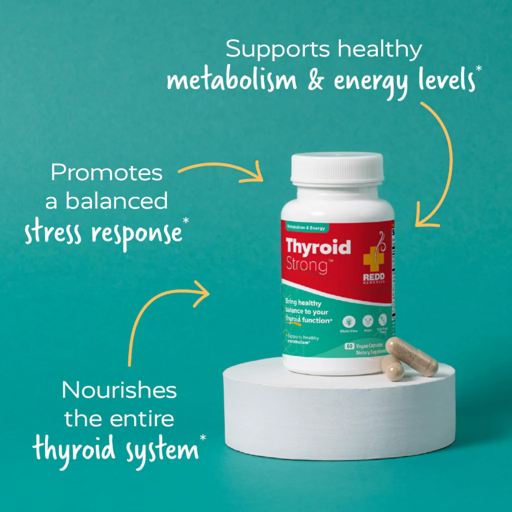 Herbal blend featuring ashwagandha, holy basil, and codonopsis