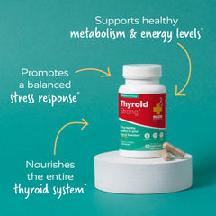 Herbal blend featuring ashwagandha, holy basil, and codonopsis