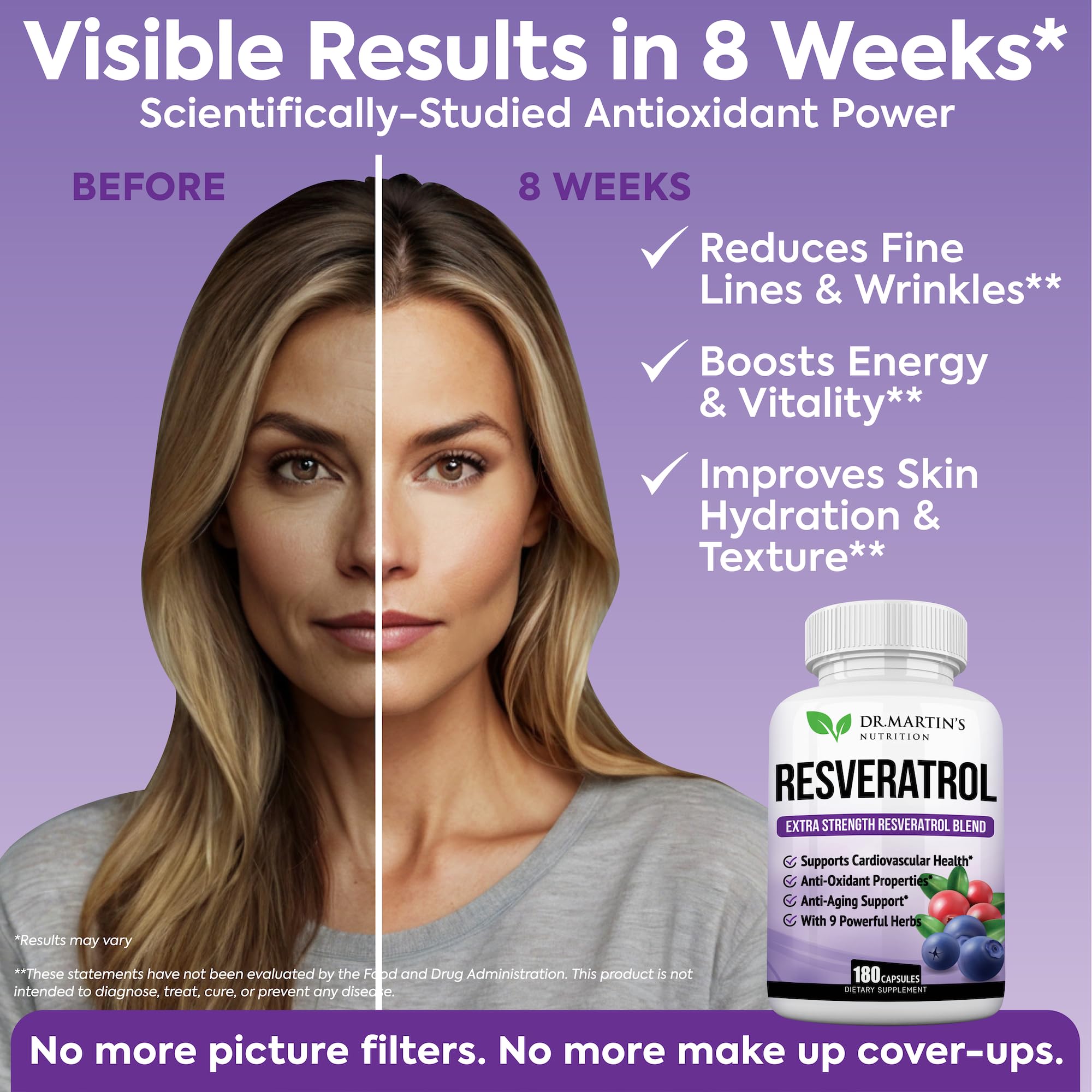 Herbal blend ingredients included in the formula