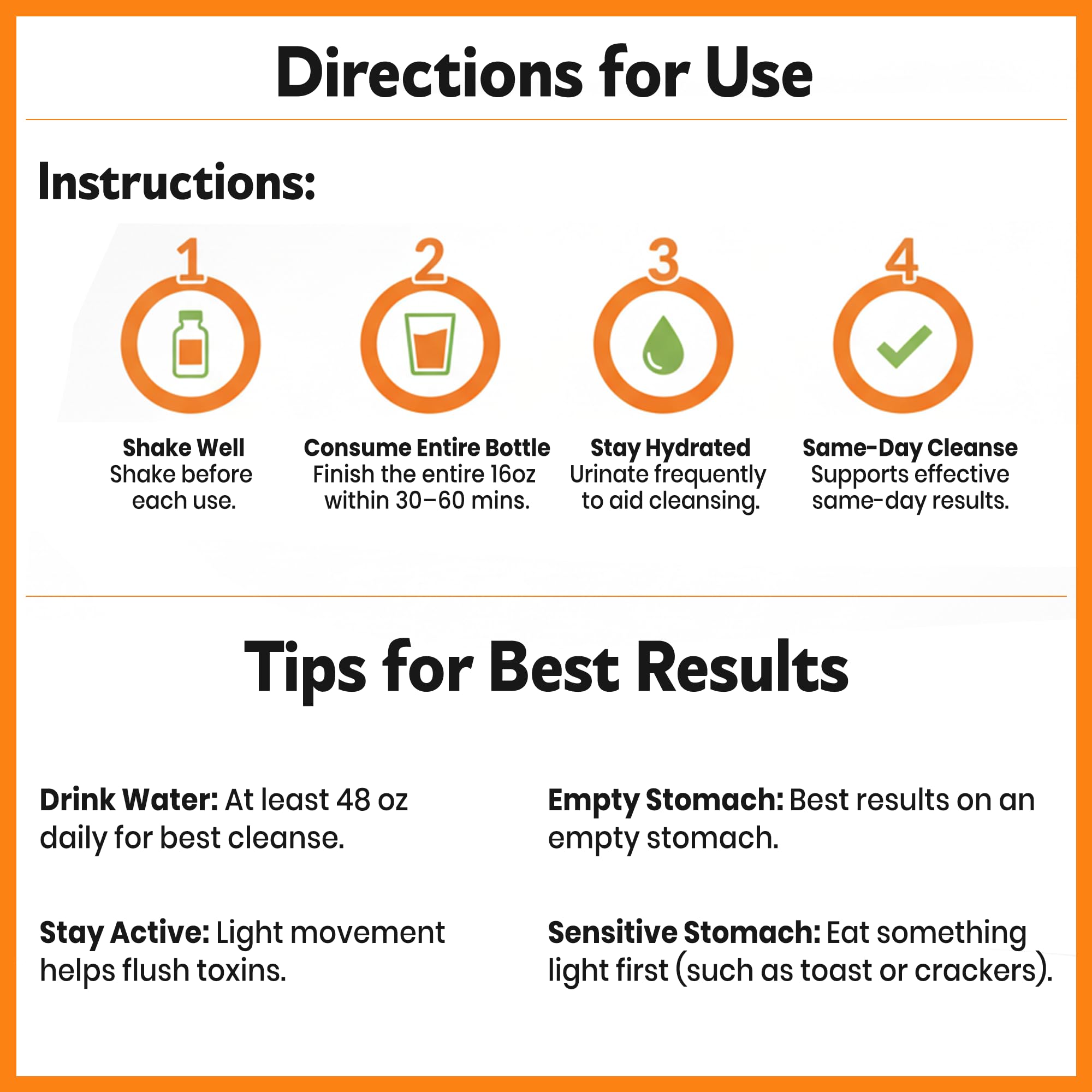 Herbal Clean Qcarbo16 supports digestion, urinary and circulatory systems