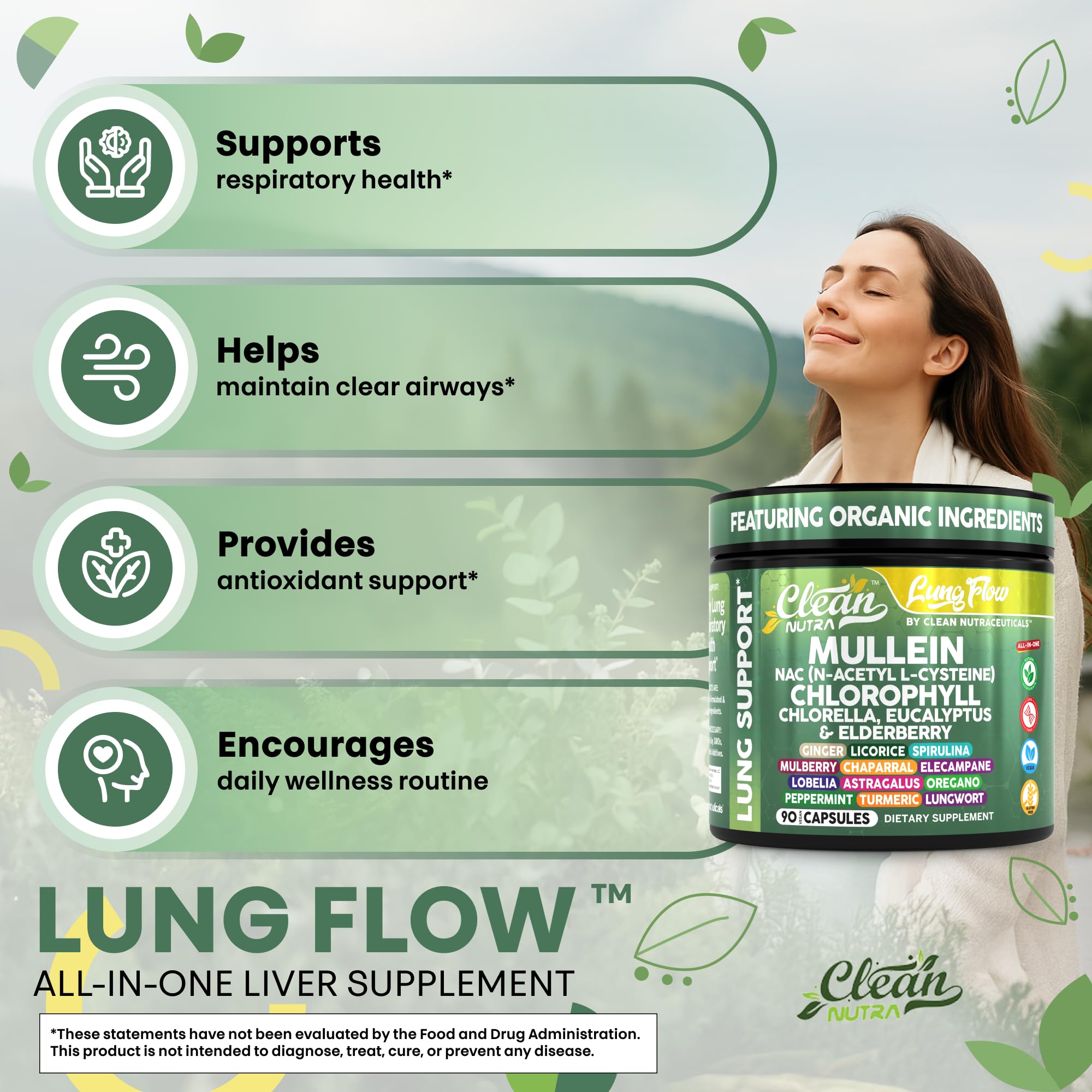 Herbal detox blend including oregano, licorice, astragalus, elderberry
