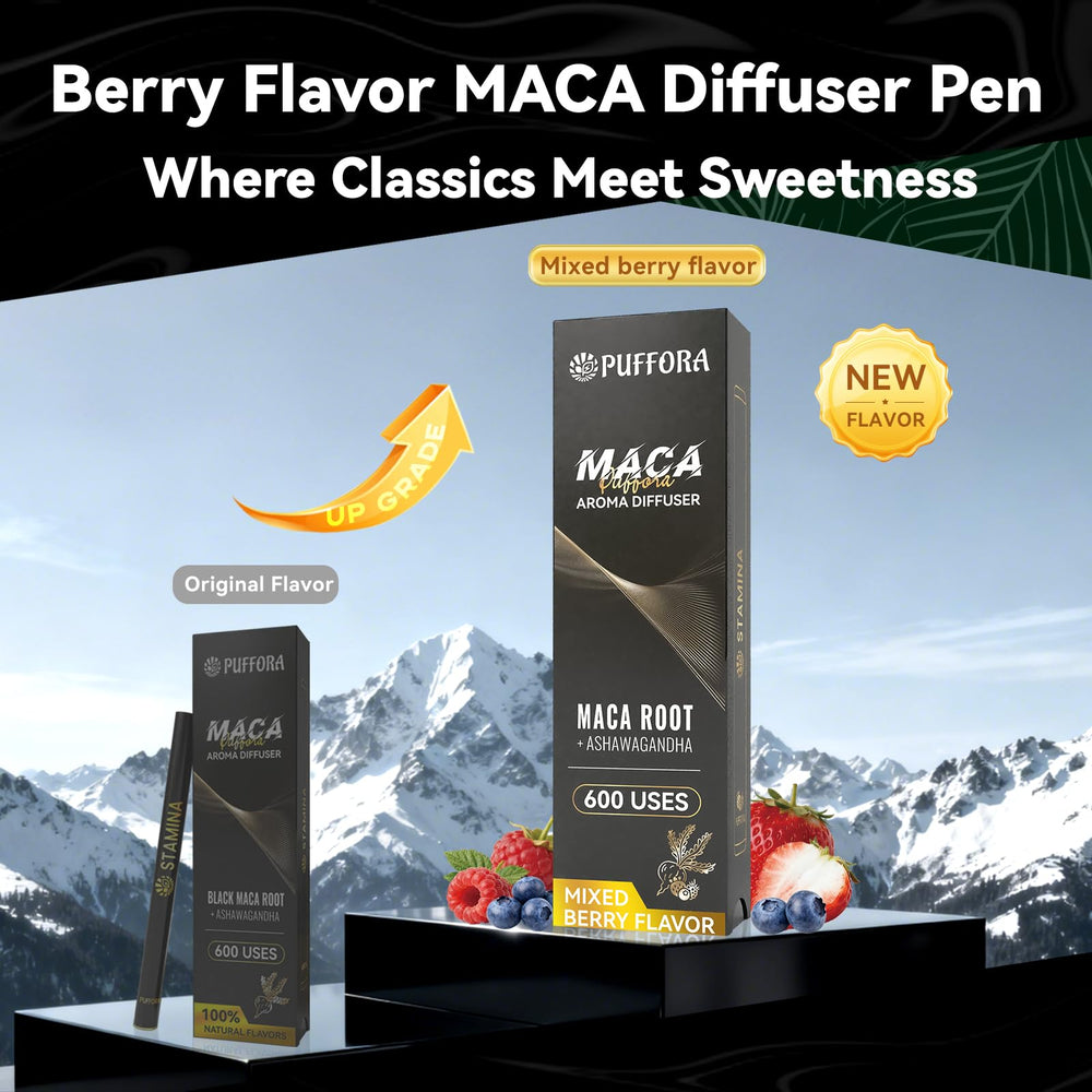 Key ingredients: Maca root, Ashwagandha, Vitamin B12 & C