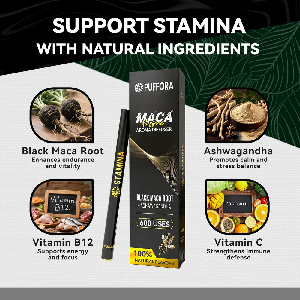 Plant-based, caffeine-free formula label